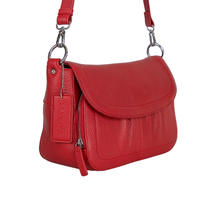 Mancini Cross-Body Bag Mancini Charlotte Crossbody Organizer Handbag