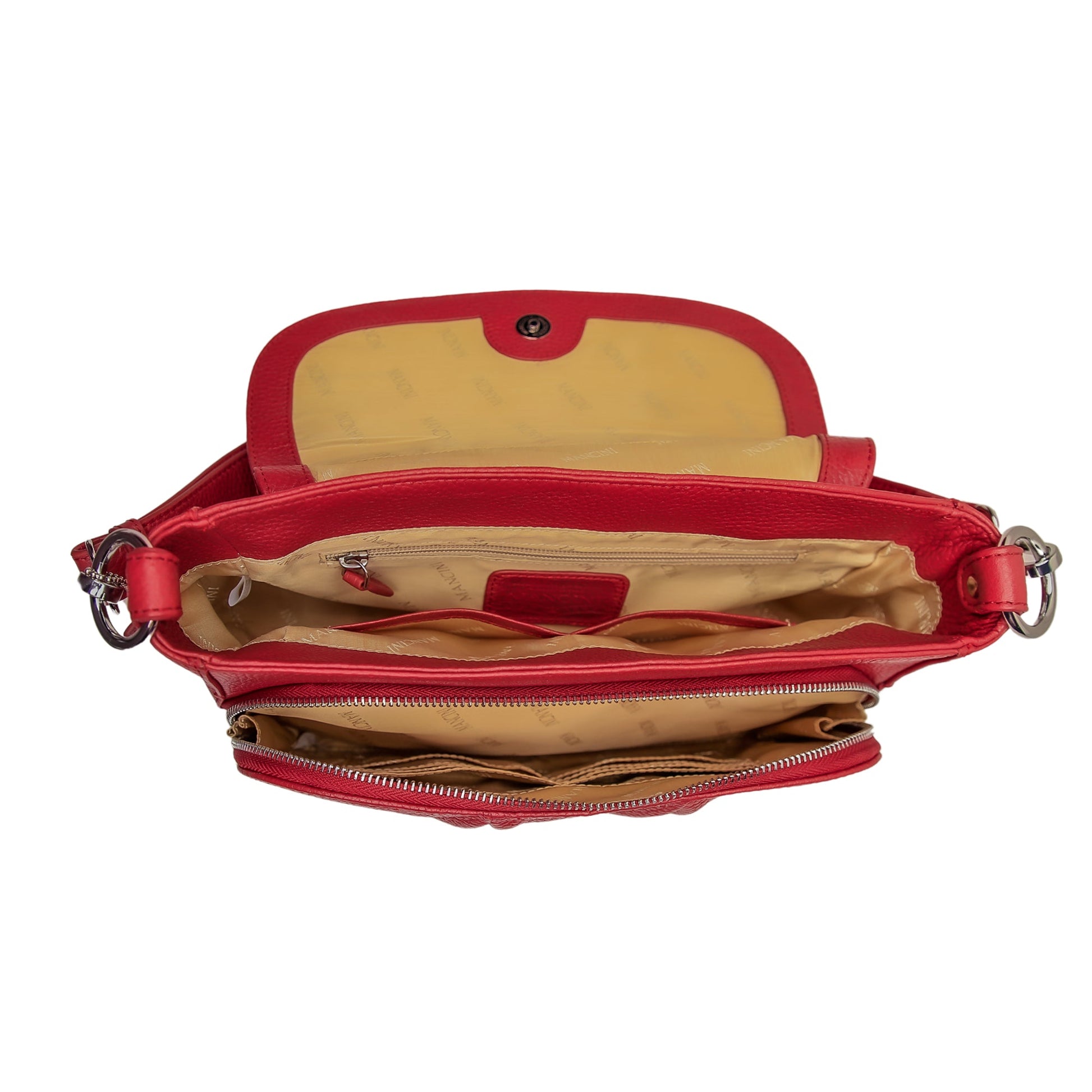 Mancini Cross-Body Bag Mancini Charlotte Crossbody Organizer Handbag