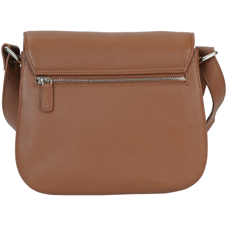 Mancini Cross-Body Bag Mancini Pebbled Alison Crossbody Handbag
