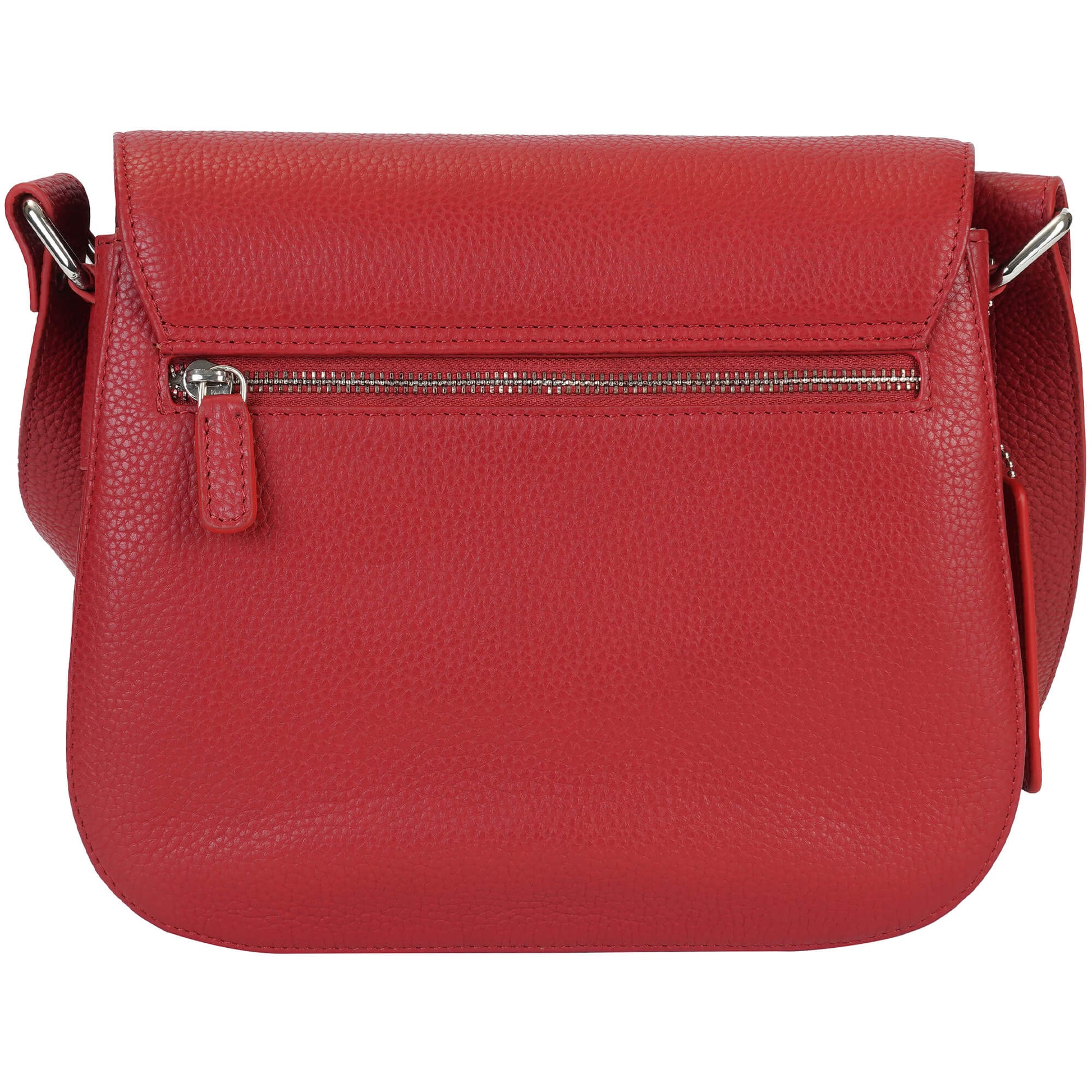 Mancini Cross-Body Bag Mancini Pebbled Alison Crossbody Handbag