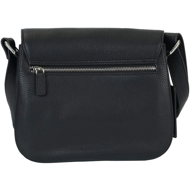 Mancini Cross-Body Bag Mancini Pebbled Alison Crossbody Handbag