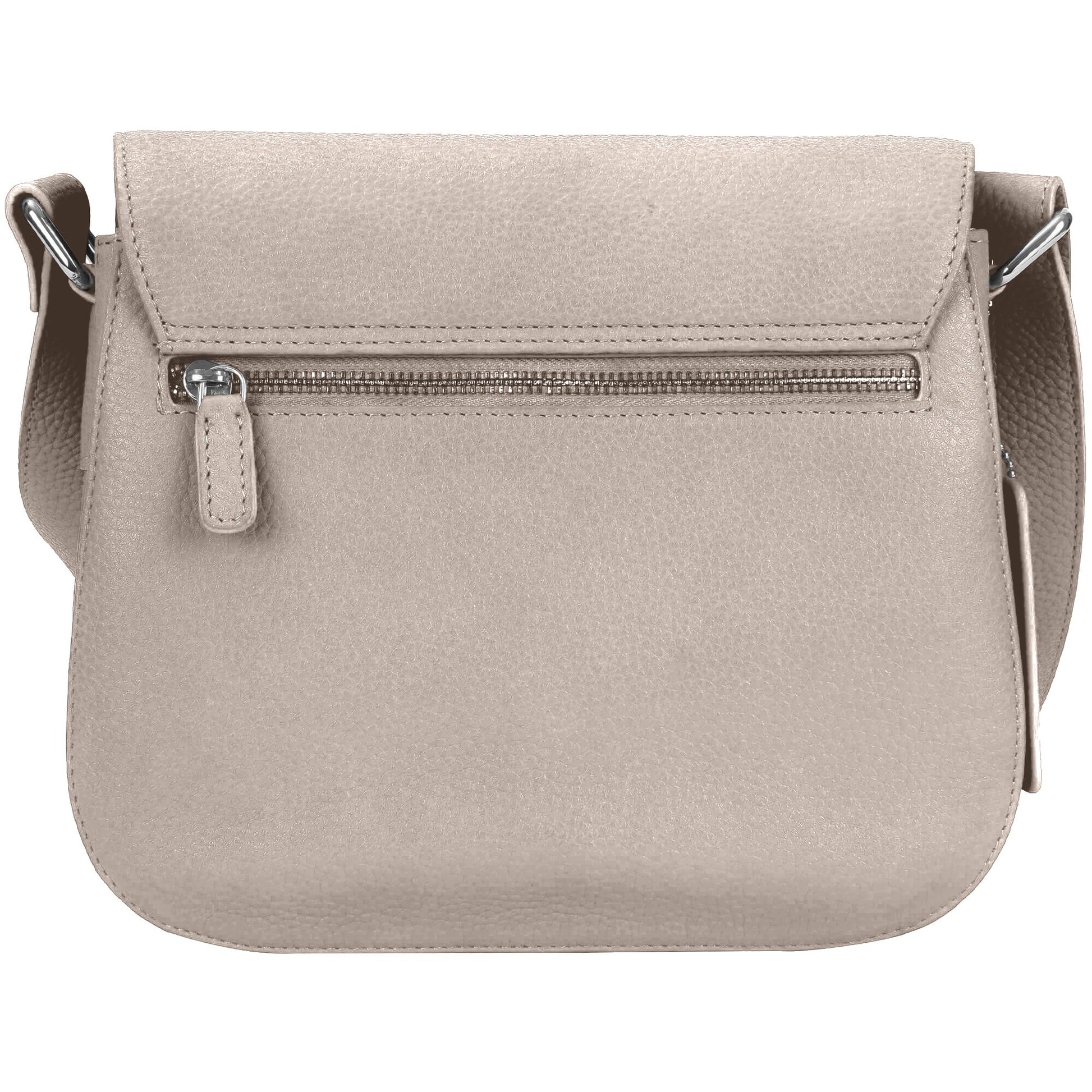 Mancini Cross-Body Bag Mancini Pebbled Alison Crossbody Handbag
