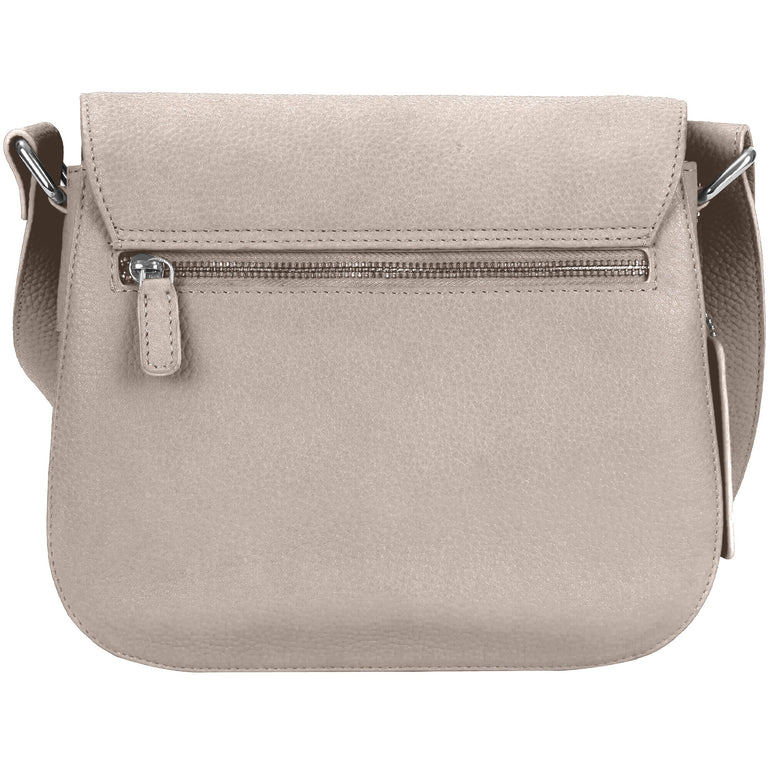 Mancini Cross-Body Bag Mancini Pebbled Alison Crossbody Handbag