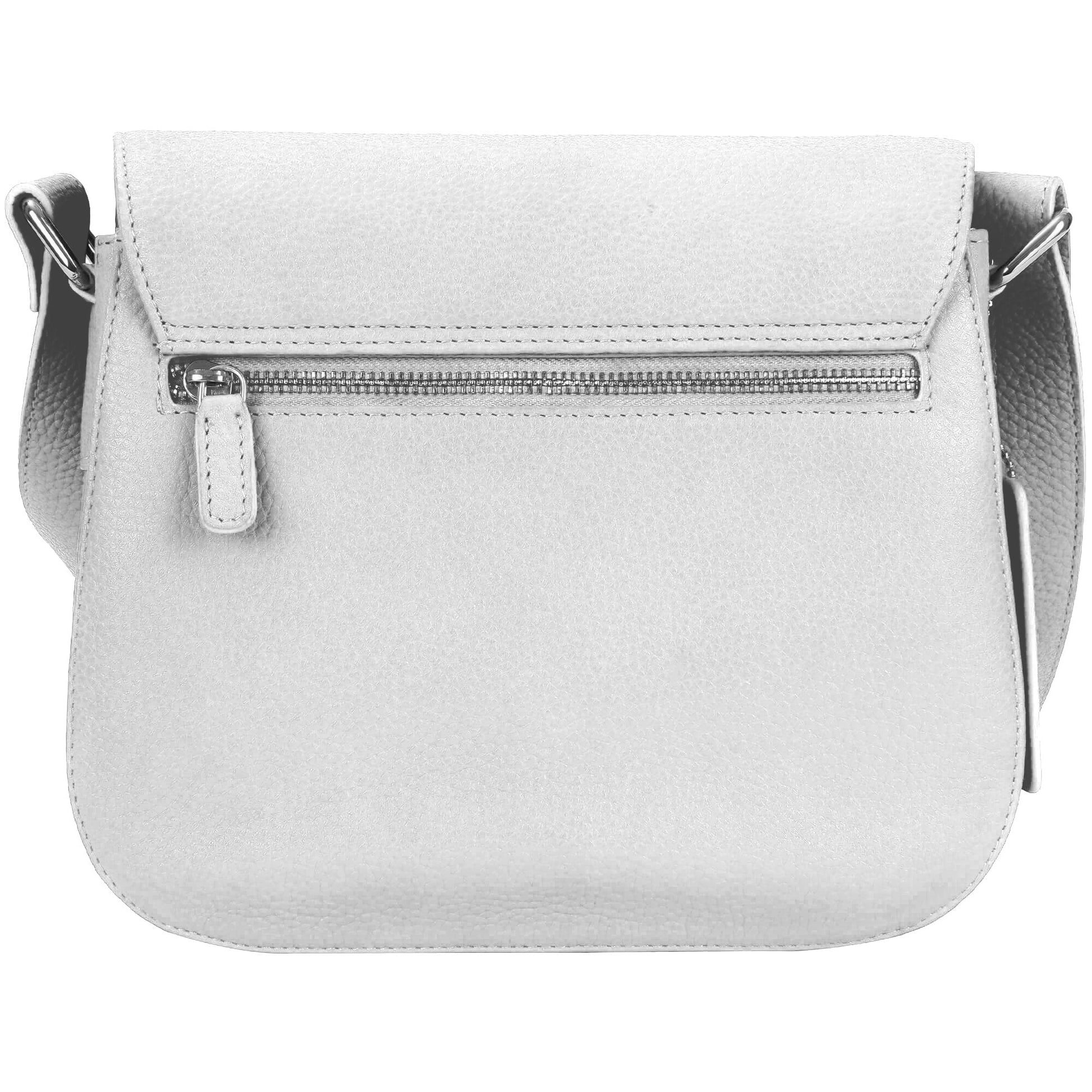 Mancini Cross-Body Bag Mancini Pebbled Alison Crossbody Handbag