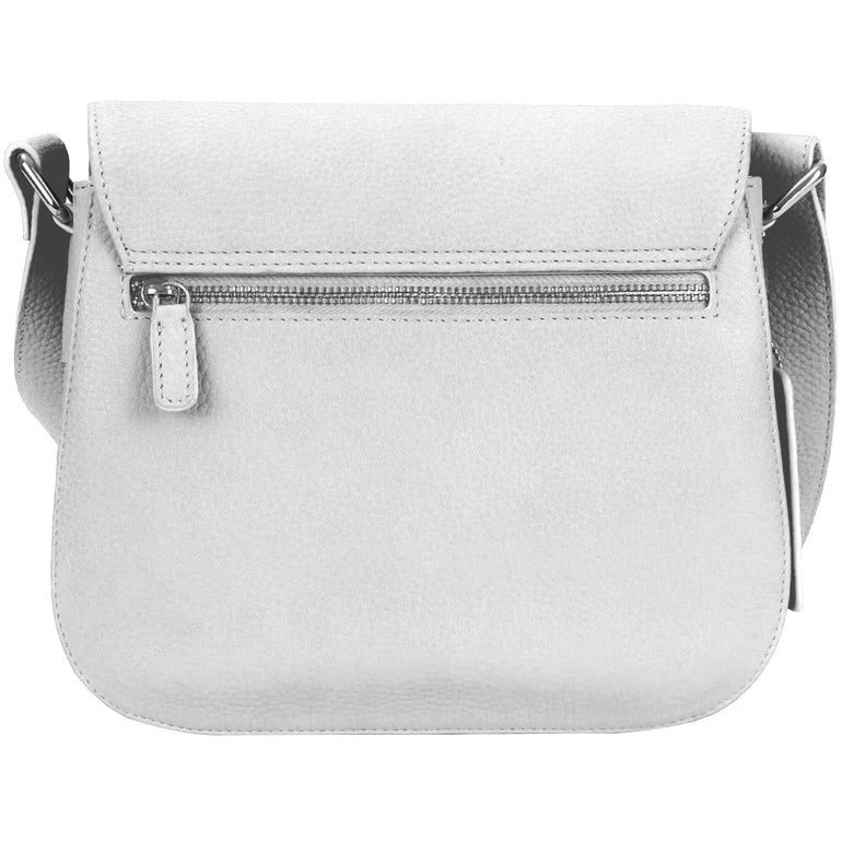 Mancini Cross-Body Bag Mancini Pebbled Alison Crossbody Handbag