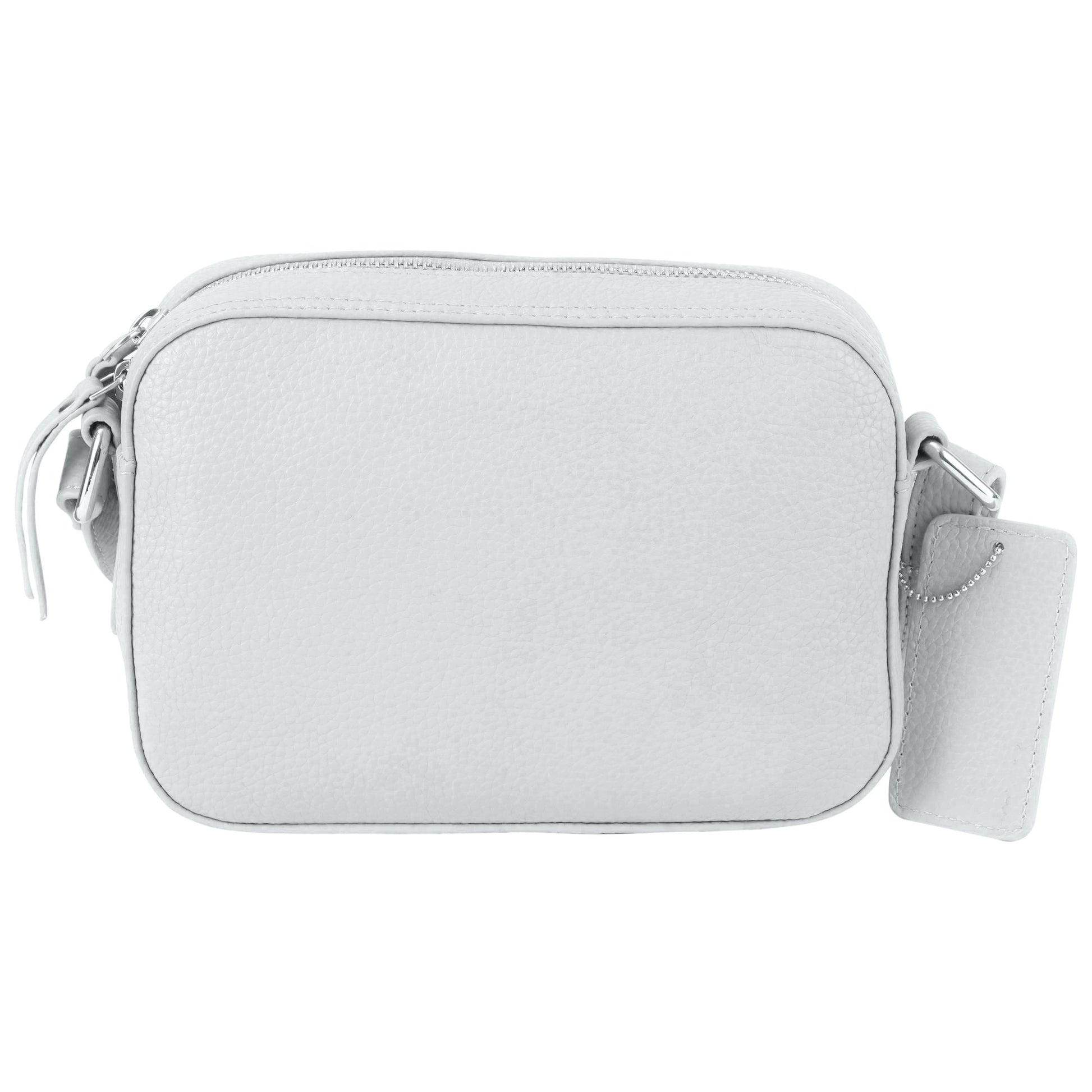 Mancini Cross-Body Bag Mancini Pebbled Clara Small Crossbody Bag