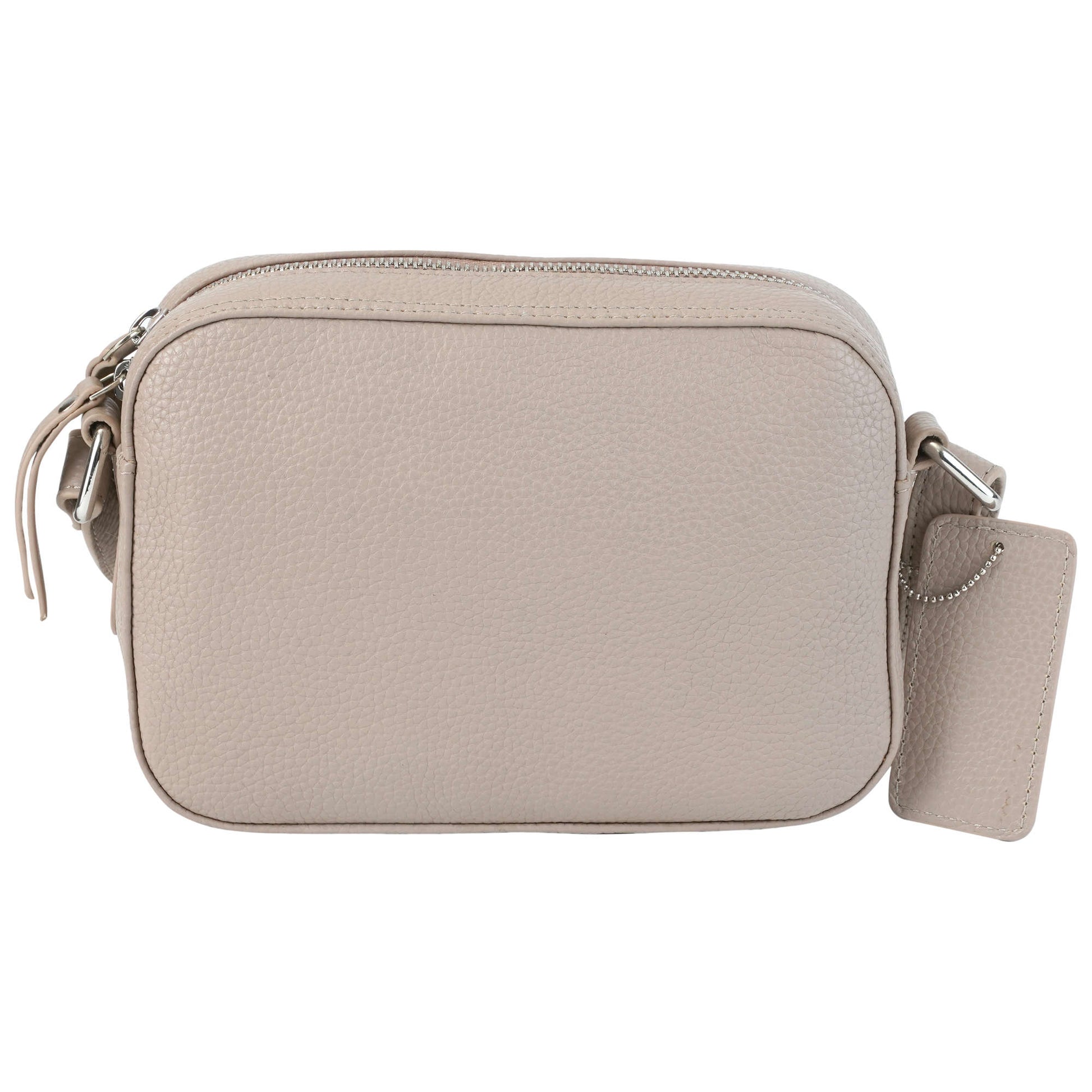Mancini Cross-Body Bag Mancini Pebbled Clara Small Crossbody Bag