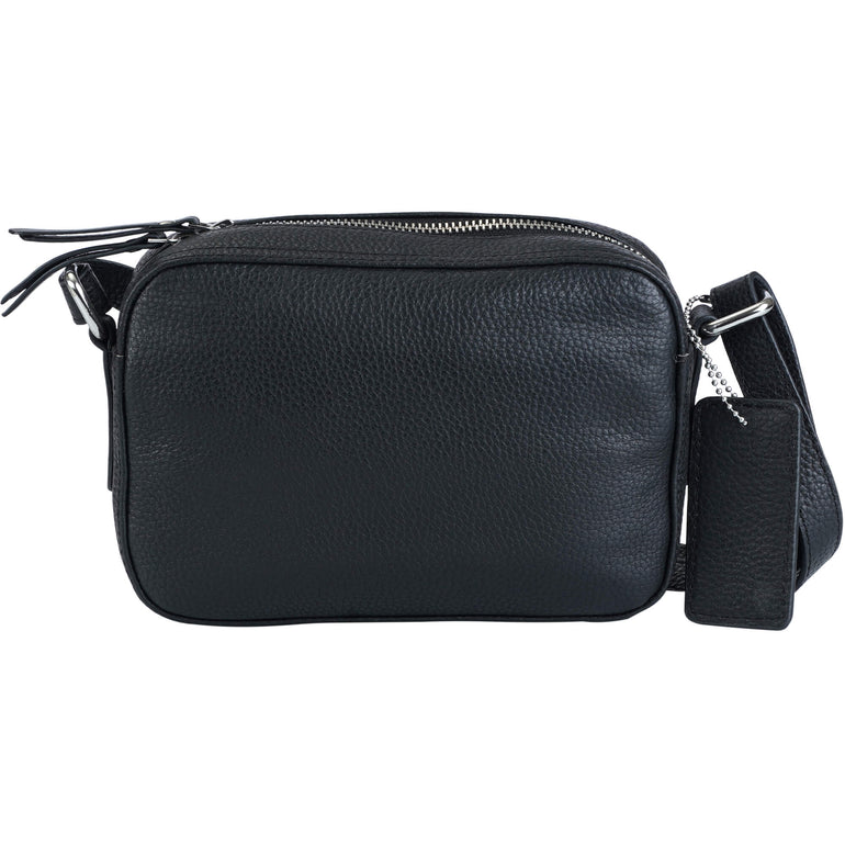 Mancini Cross-Body Bag Mancini Pebbled Clara Small Crossbody Bag