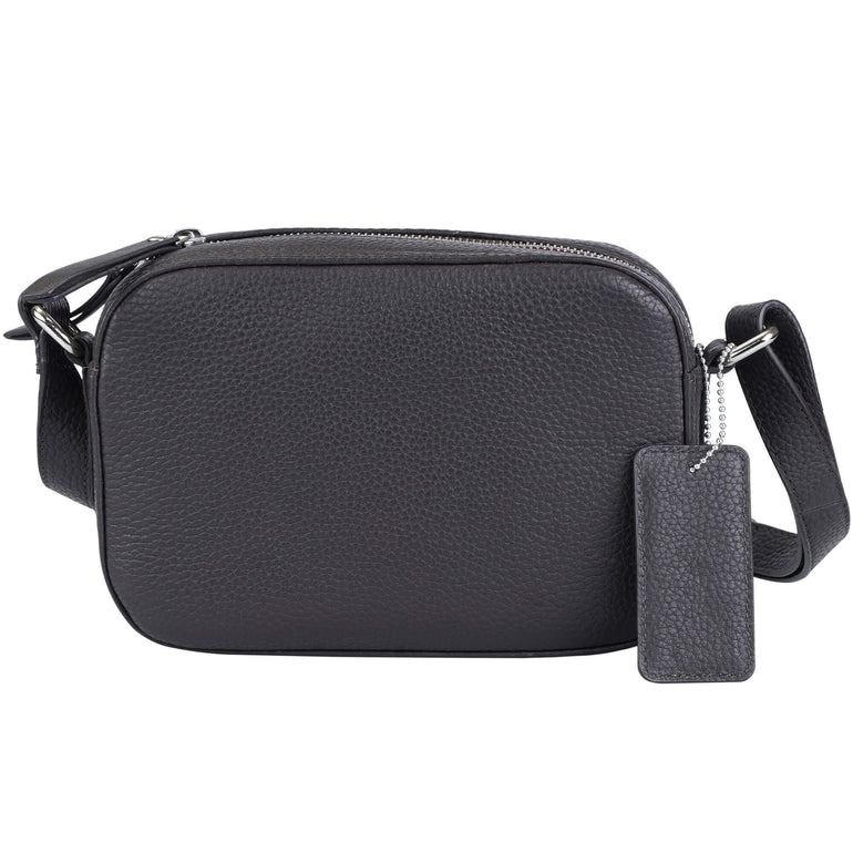 Mancini Cross-Body Bag Mancini Pebbled Clara Small Crossbody Bag