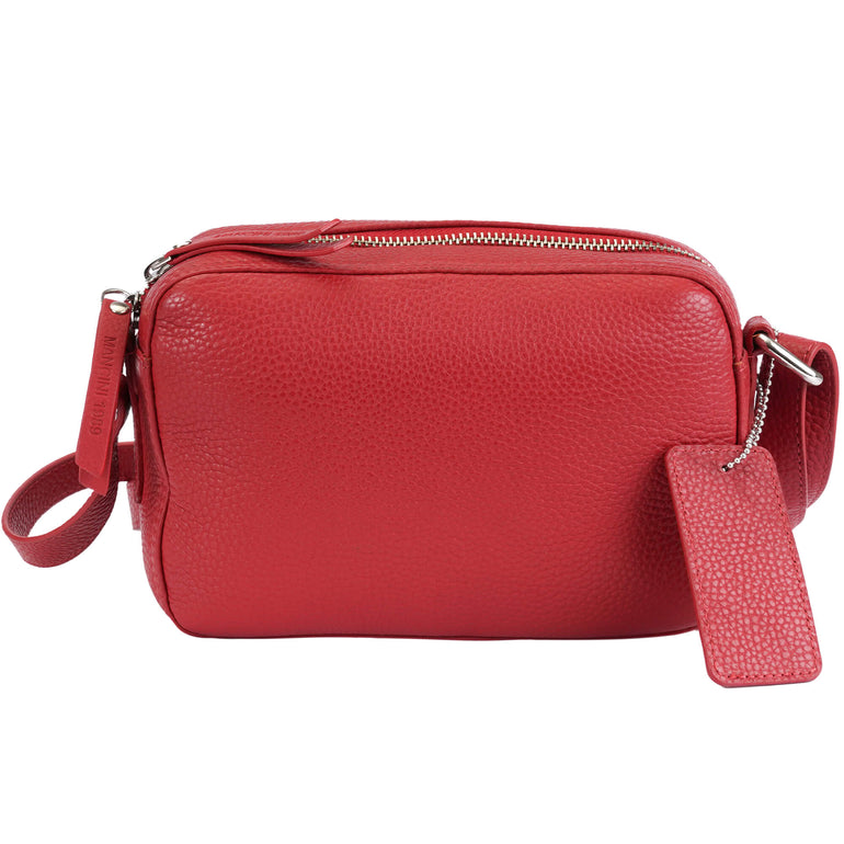Mancini Cross-Body Bag Mancini Pebbled Clara Small Crossbody Bag