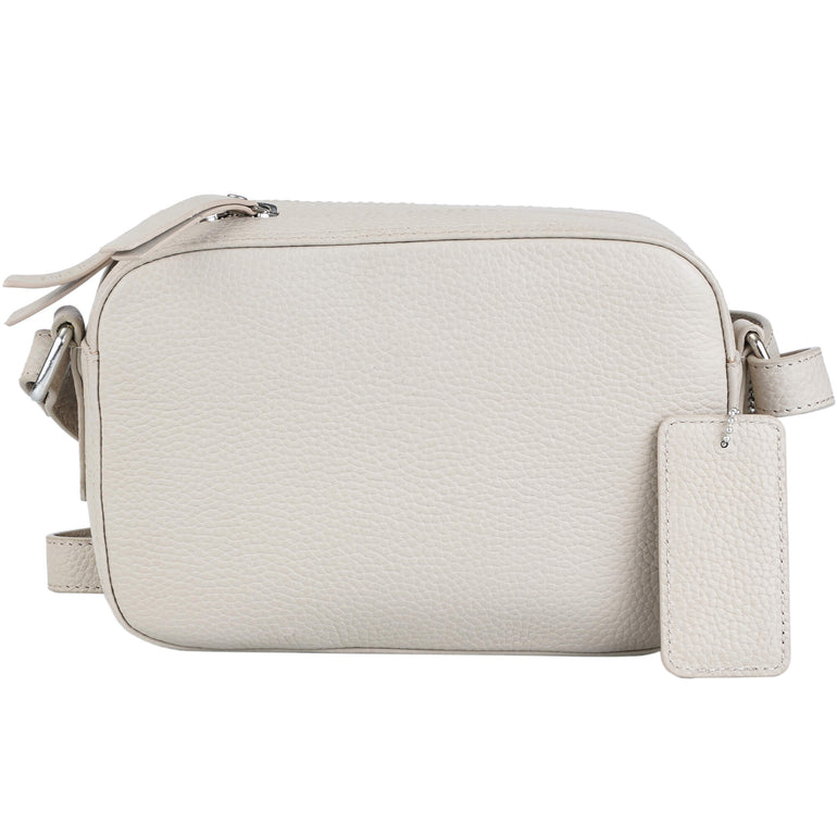Mancini Cross-Body Bag Mancini Pebbled Clara Small Crossbody Bag
