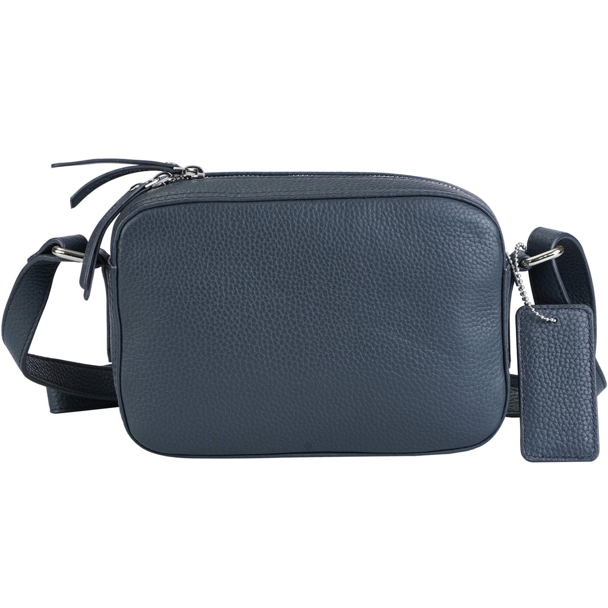 Mancini Cross-Body Bag Mancini Pebbled Clara Small Crossbody Bag