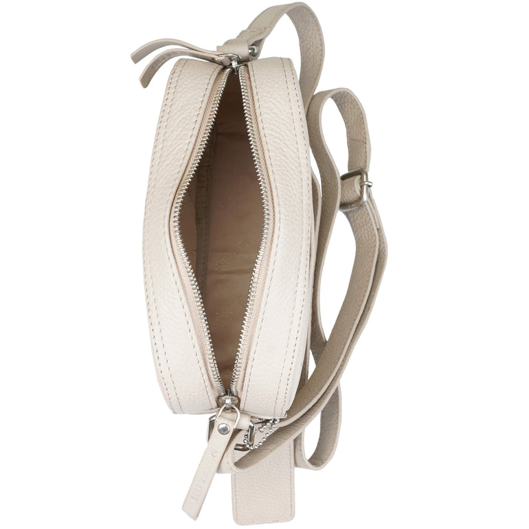 Mancini Cross-Body Bag Mancini Pebbled Clara Small Crossbody Bag