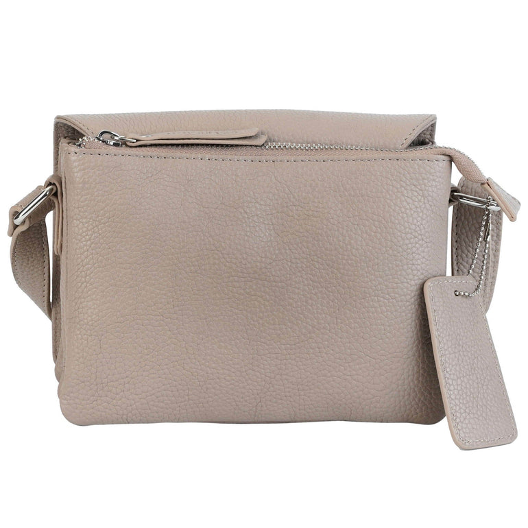 Mancini Cross-Body Bag Mancini Pebbled Connie Small Crossbody Handbag
