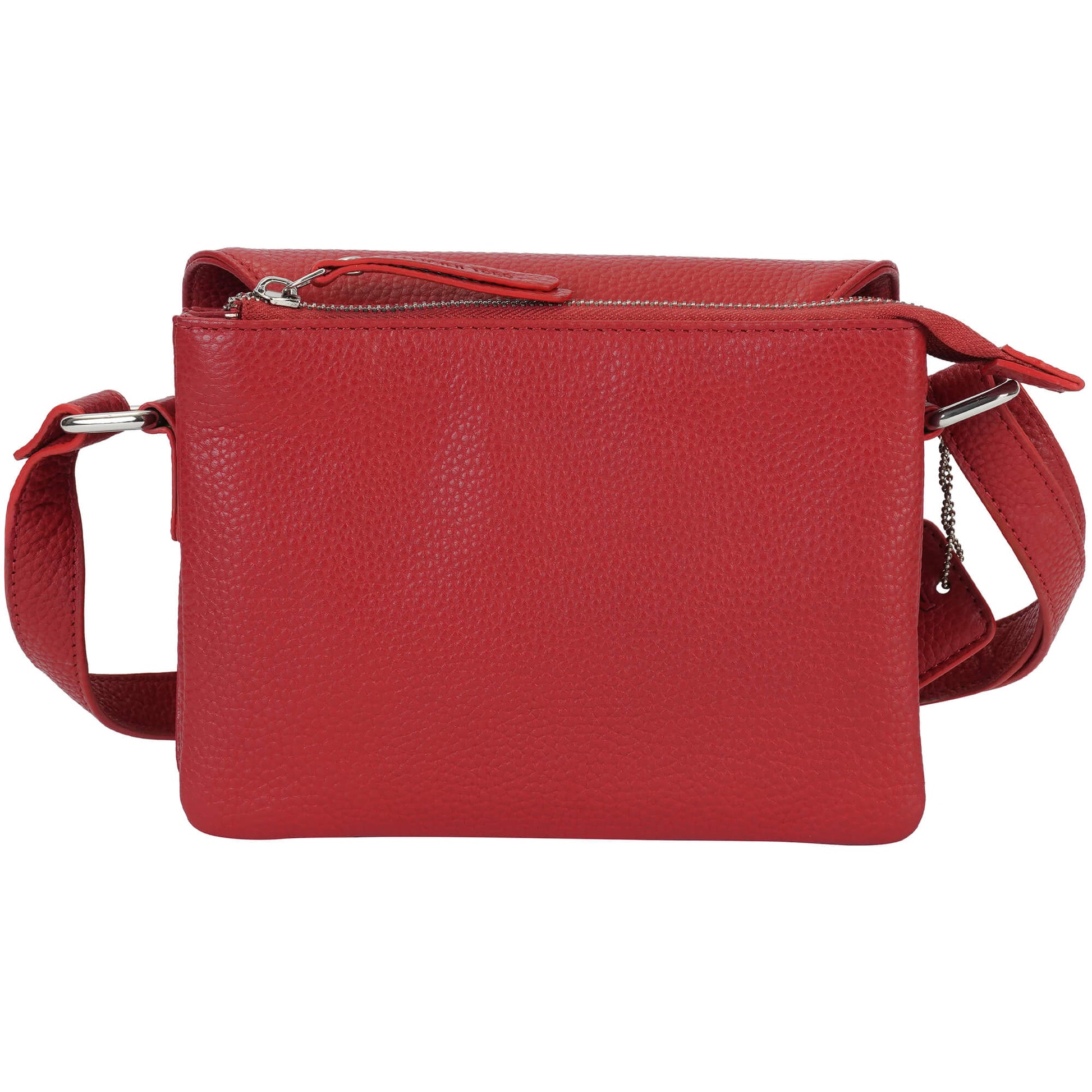 Mancini Cross-Body Bag Mancini Pebbled Connie Small Crossbody Handbag
