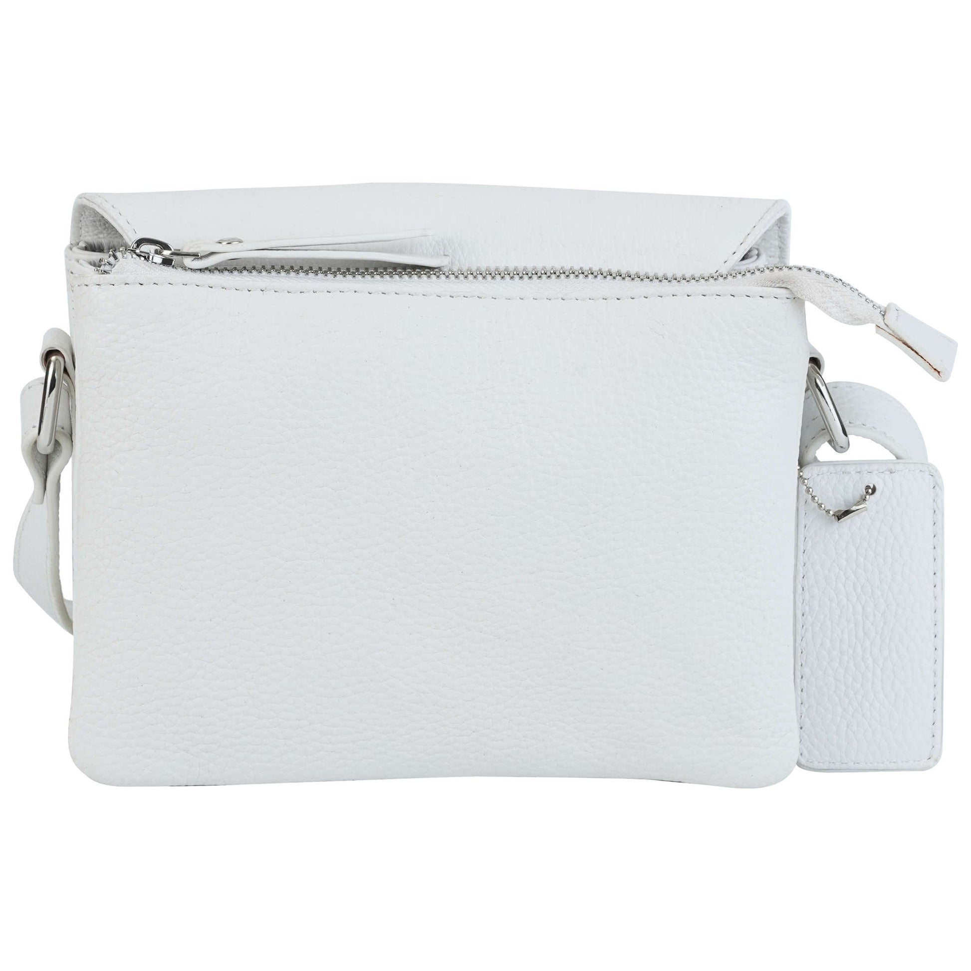 Mancini Cross-Body Bag Mancini Pebbled Connie Small Crossbody Handbag