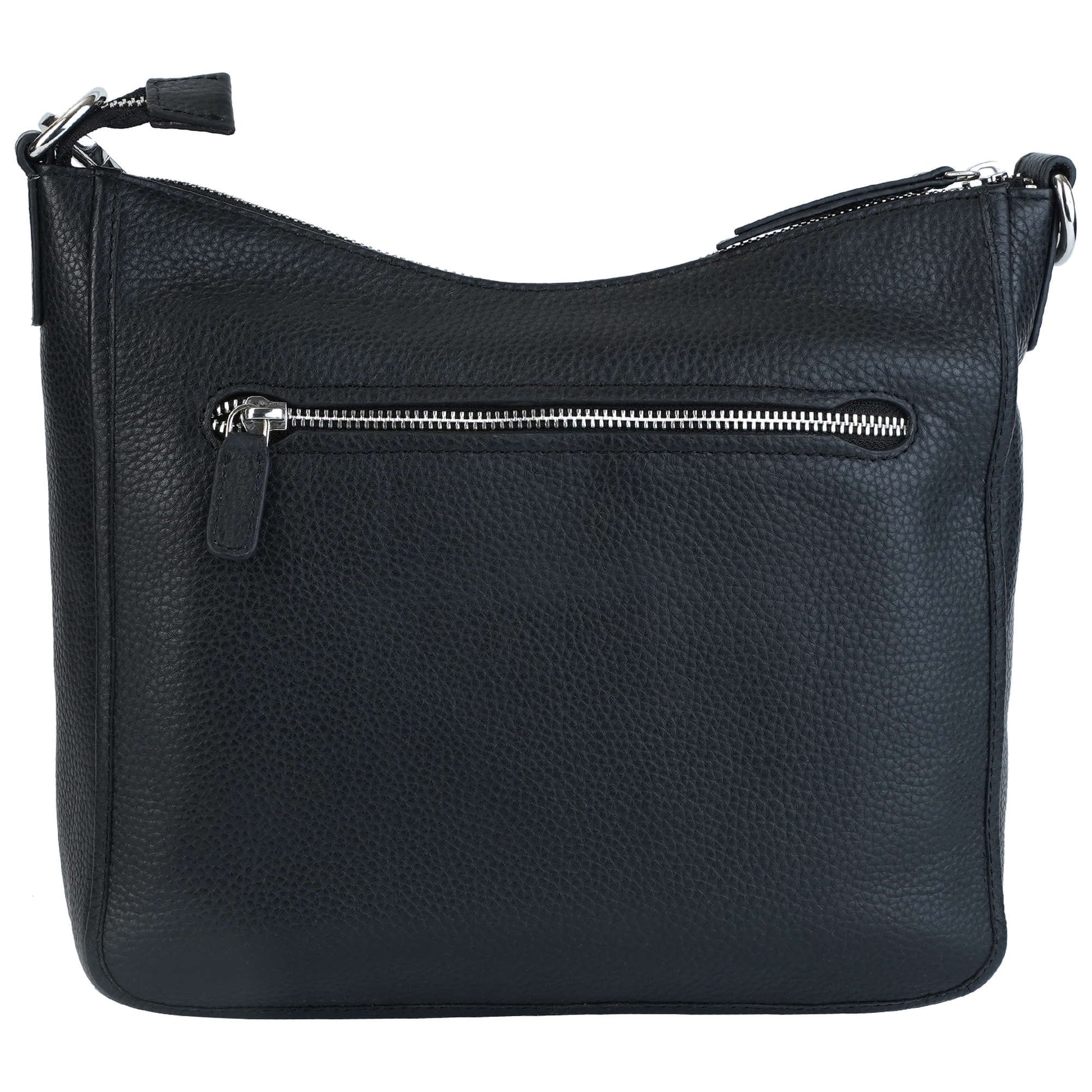 Mancini Cross-Body Bag Mancini Pebbled Elizabeth Crossbody Handbag