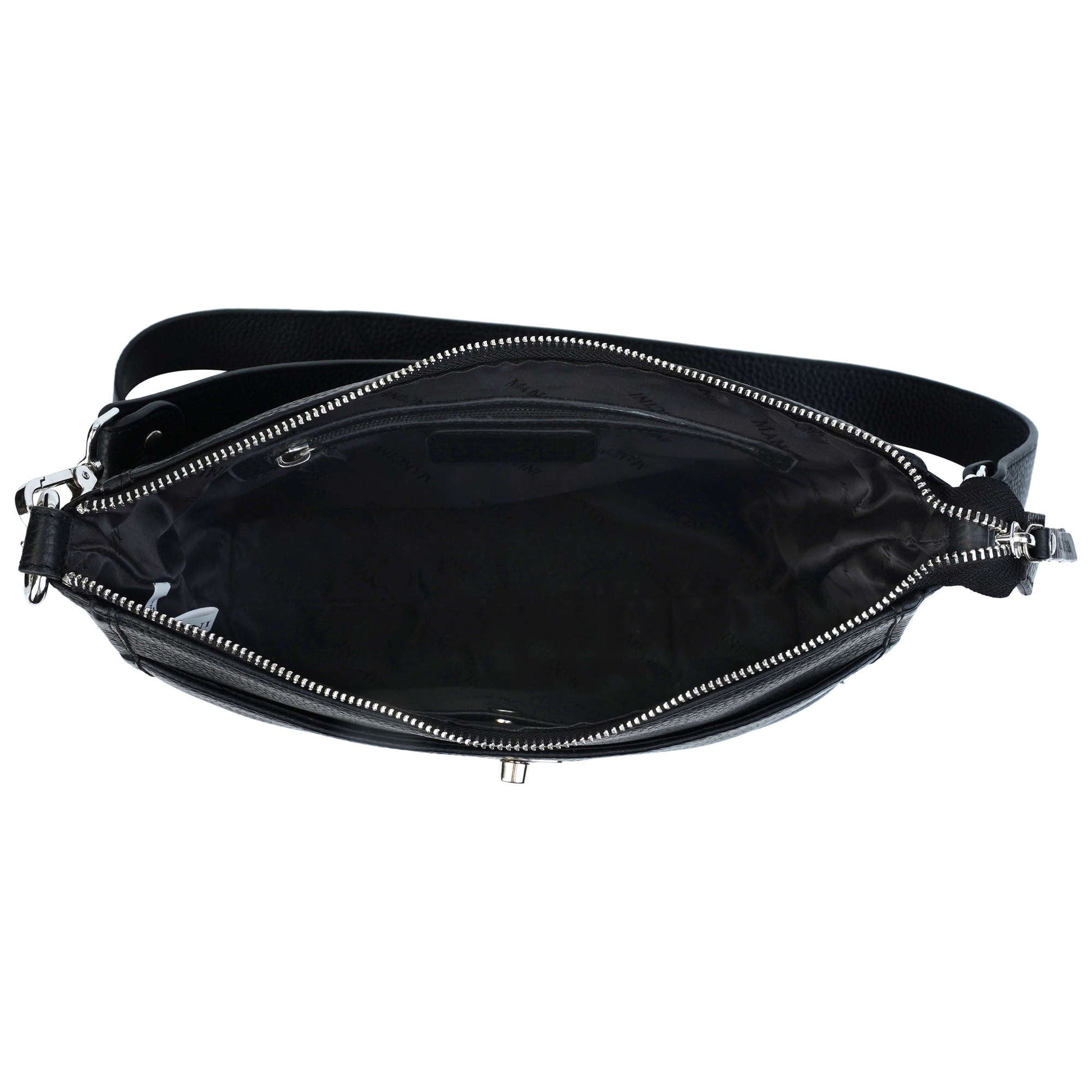 Mancini Cross-Body Bag Mancini Pebbled Elizabeth Crossbody Handbag