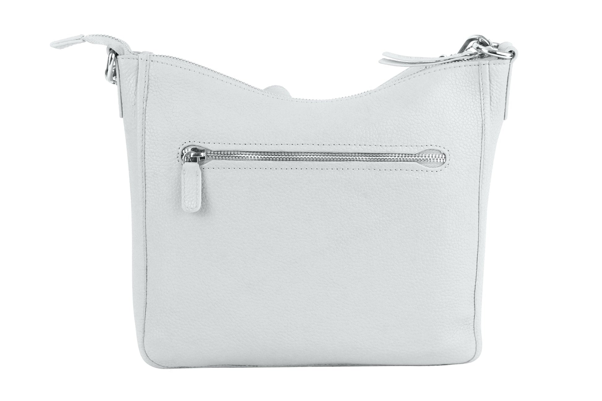 Mancini Cross-Body Bag Mancini Pebbled Elizabeth Crossbody Handbag