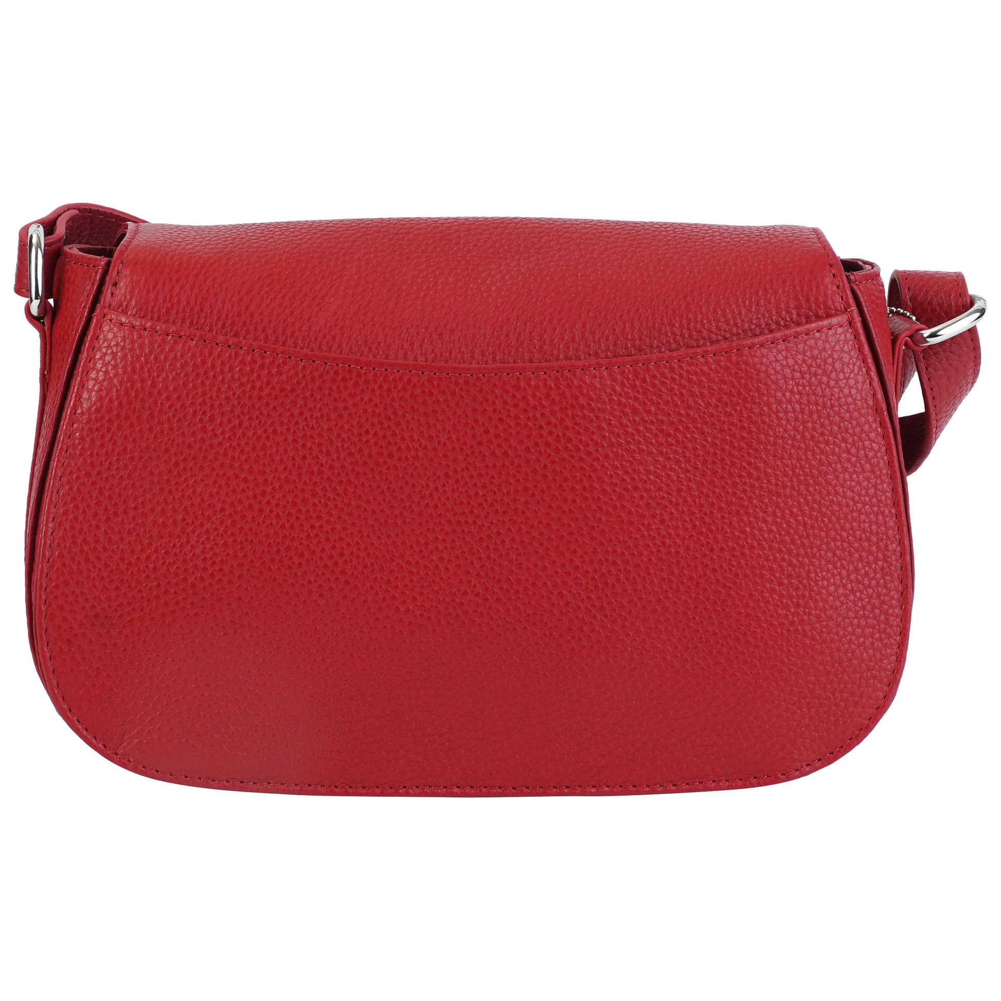 Mancini Cross-Body Bag Mancini Pebbled Isabella Crossbody Handbag