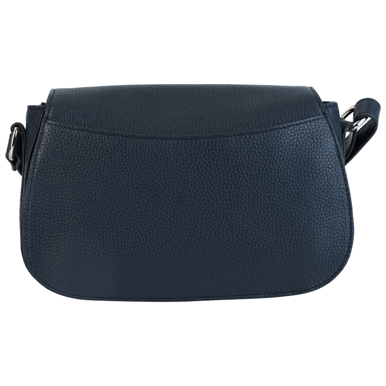 Mancini Cross-Body Bag Mancini Pebbled Isabella Crossbody Handbag