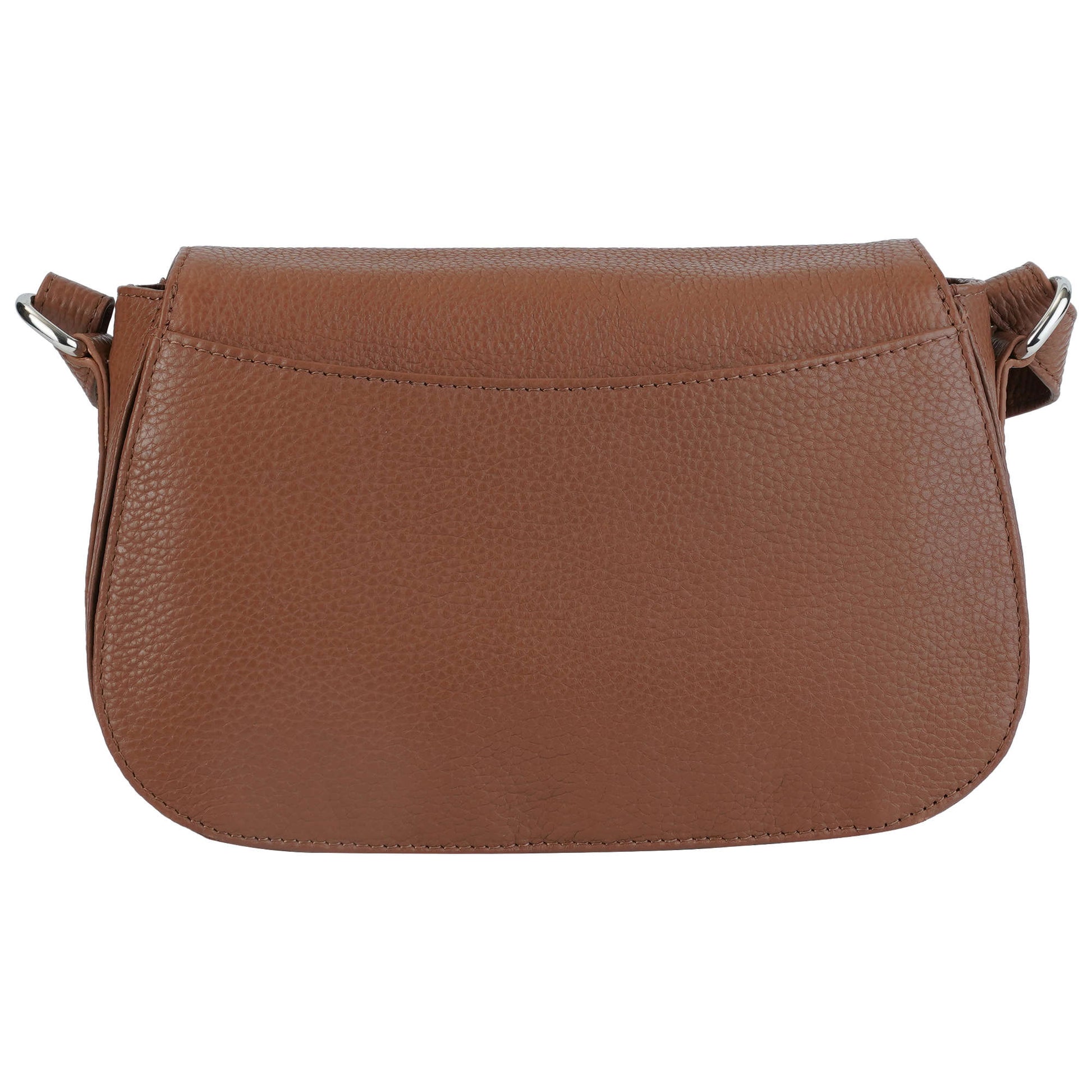 Mancini Cross-Body Bag Mancini Pebbled Isabella Crossbody Handbag