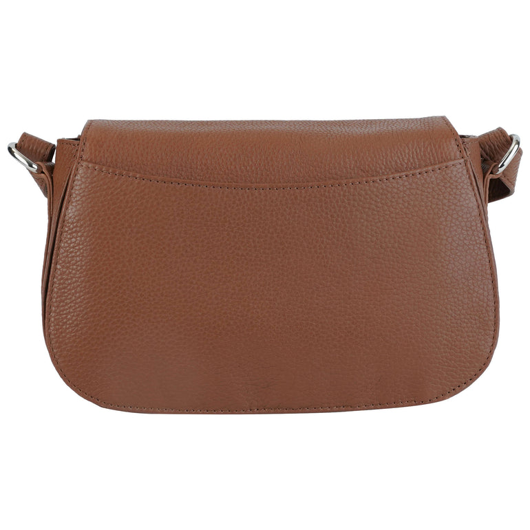 Mancini Cross-Body Bag Mancini Pebbled Isabella Crossbody Handbag