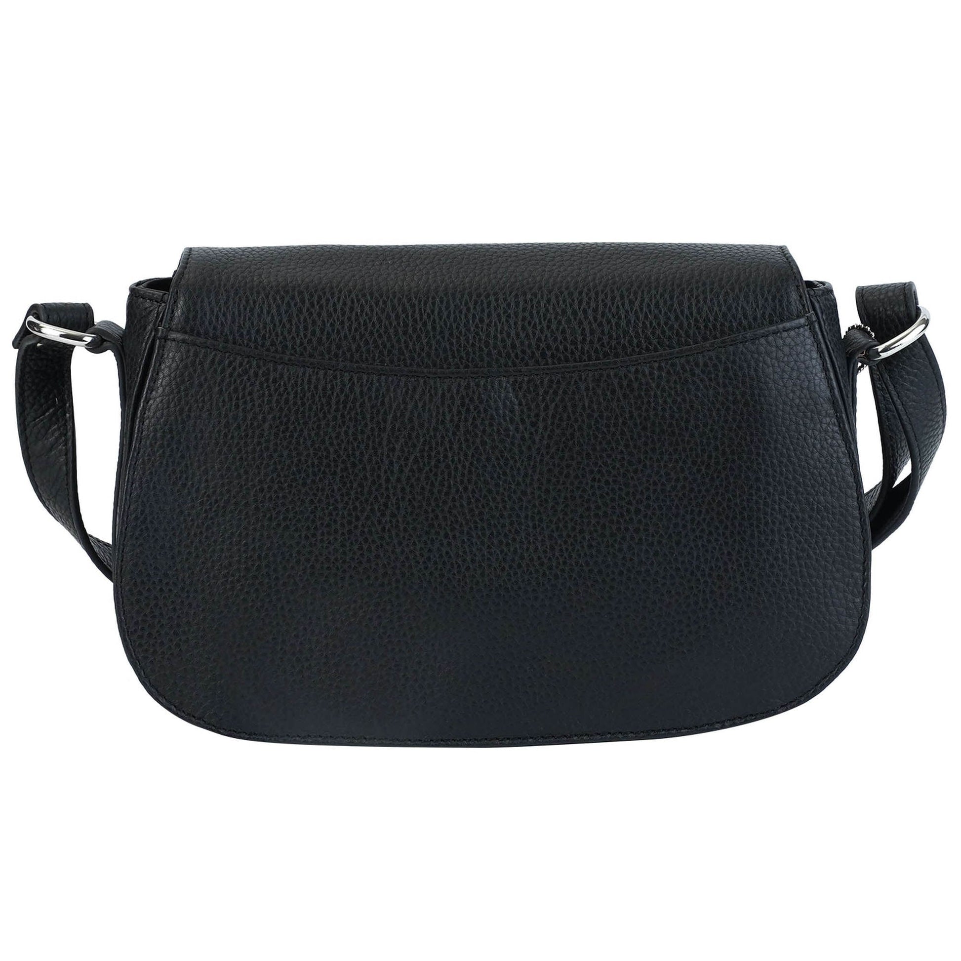 Mancini Cross-Body Bag Mancini Pebbled Isabella Crossbody Handbag