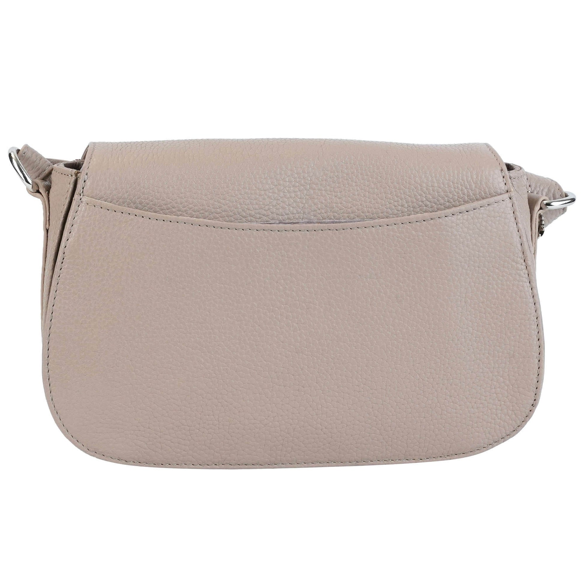 Mancini Cross-Body Bag Mancini Pebbled Isabella Crossbody Handbag