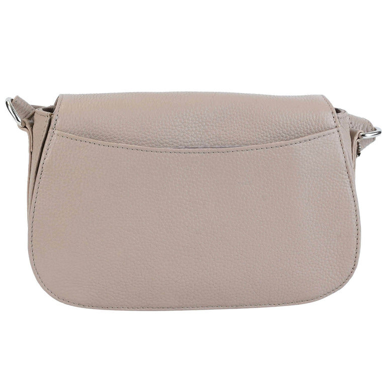 Mancini Cross-Body Bag Mancini Pebbled Isabella Crossbody Handbag