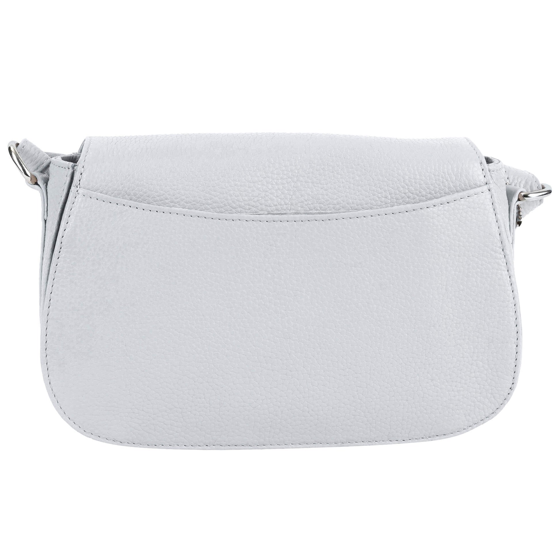 Mancini Cross-Body Bag Mancini Pebbled Isabella Crossbody Handbag