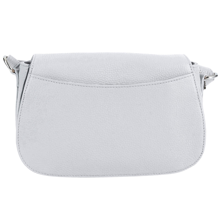Mancini Cross-Body Bag Mancini Pebbled Isabella Crossbody Handbag
