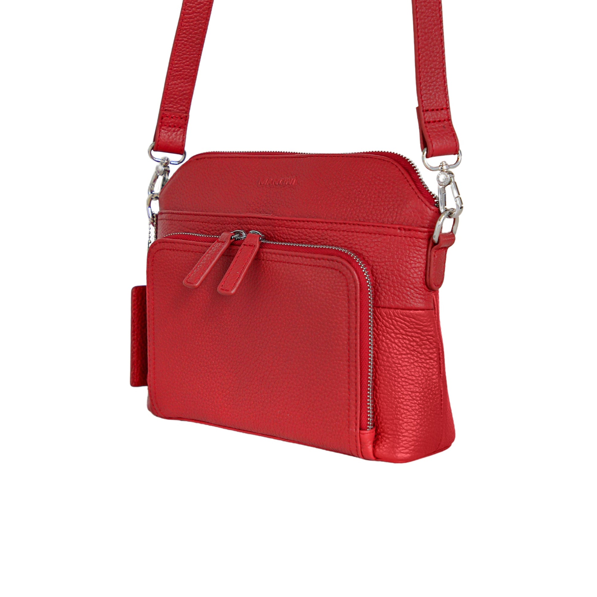 Mancini Cross-Body Bag Mancini Sheilagh Crossbody Organizer Bag