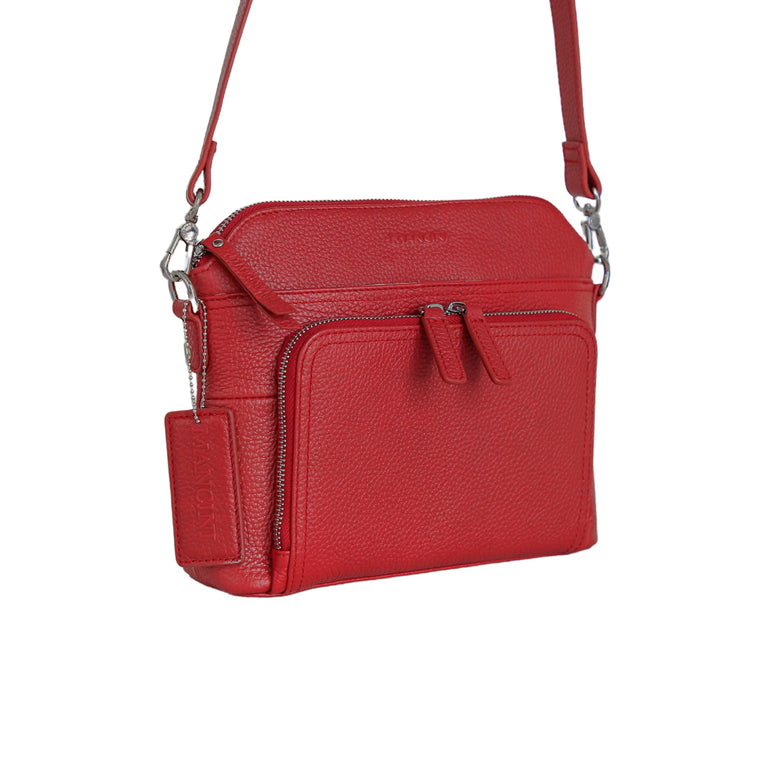 Mancini Cross-Body Bag Mancini Sheilagh Crossbody Organizer Bag