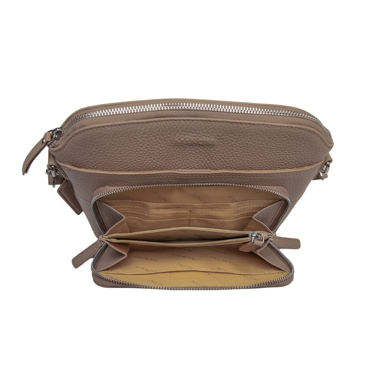 Mancini Cross-Body Bag Mancini Sheilagh Crossbody Organizer Bag