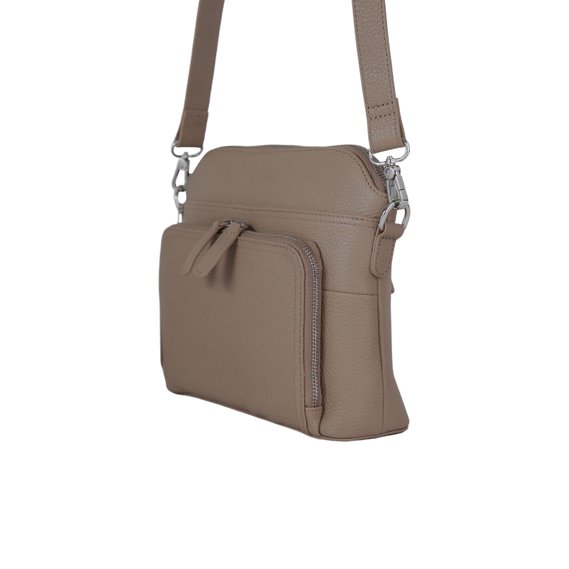 Mancini Cross-Body Bag Mancini Sheilagh Crossbody Organizer Bag
