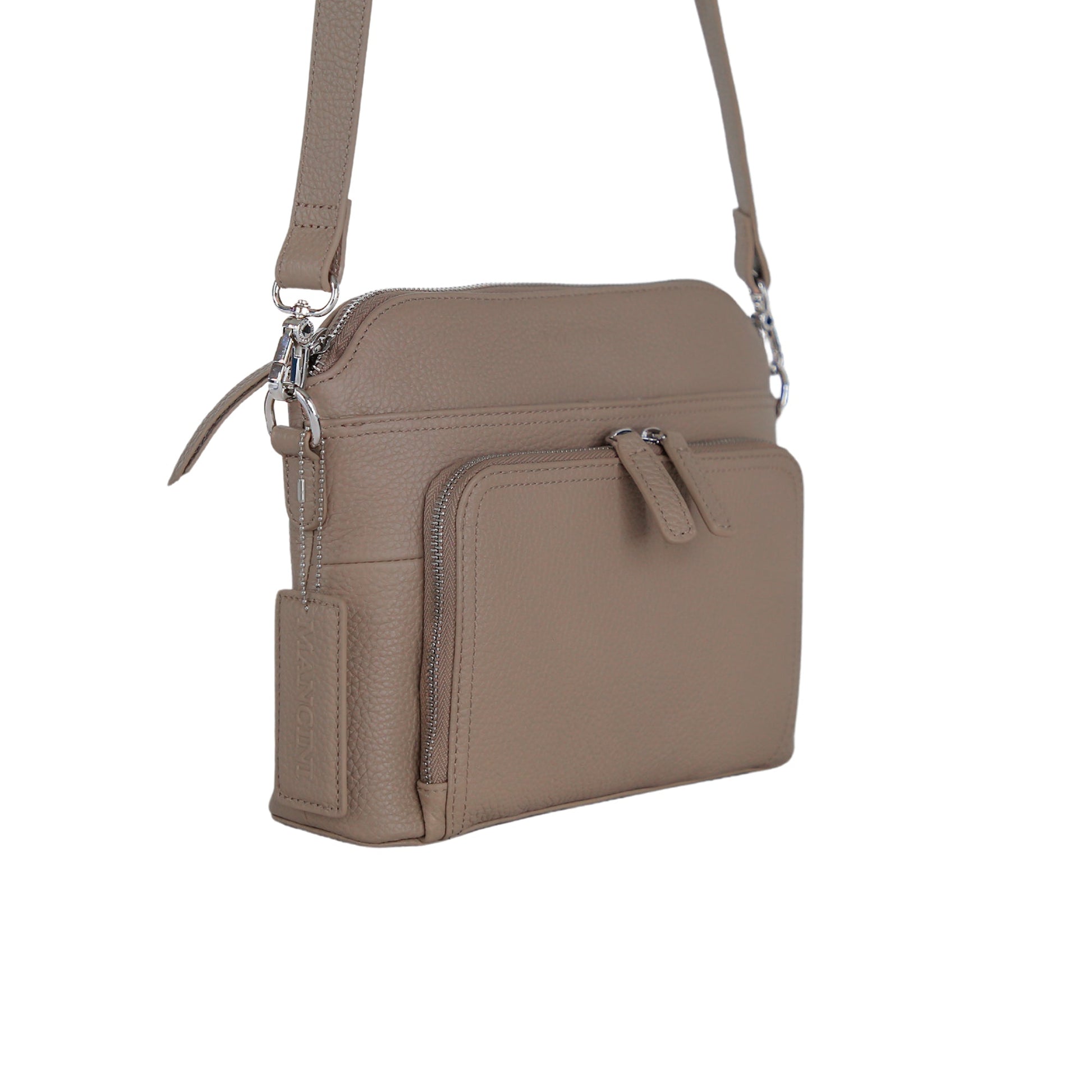 Mancini Cross-Body Bag Mancini Sheilagh Crossbody Organizer Bag