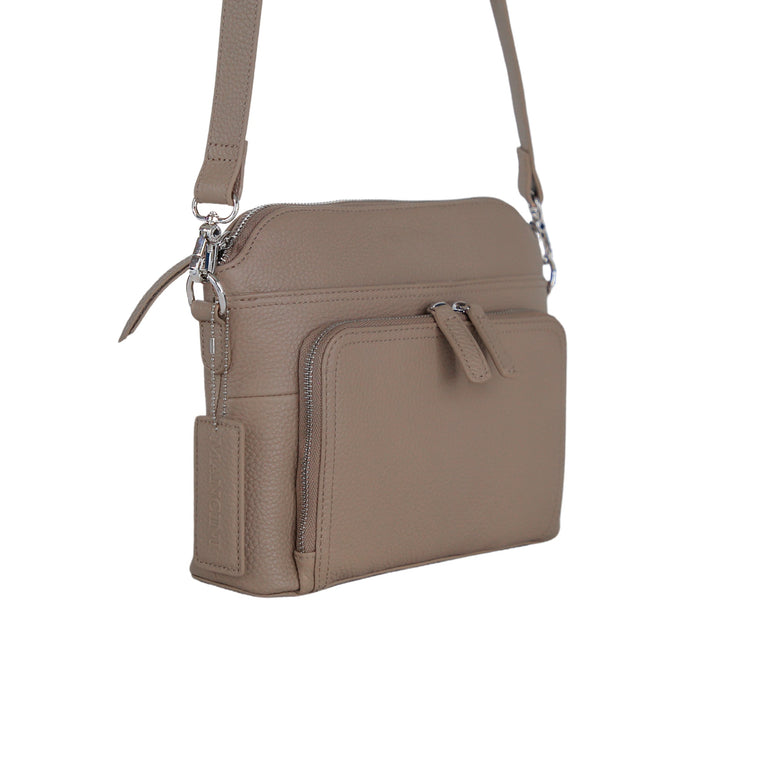 Mancini Cross-Body Bag Mancini Sheilagh Crossbody Organizer Bag