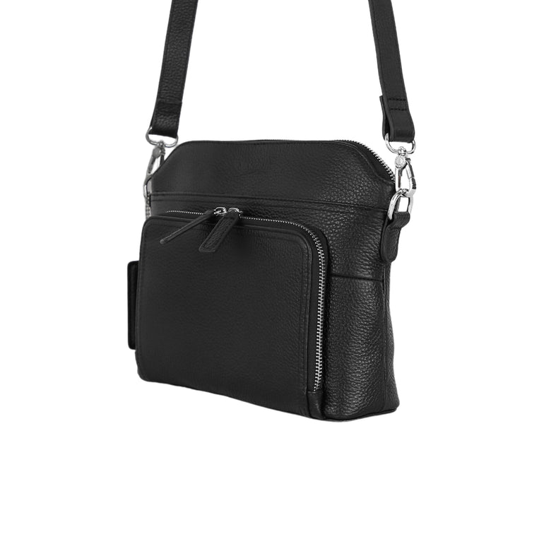 Mancini Cross-Body Bag Mancini Sheilagh Crossbody Organizer Bag