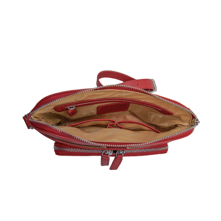 Mancini Cross-Body Bag Mancini Sheilagh Crossbody Organizer Bag