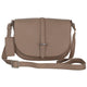 Mancini Cross-Body Bag Mushroom Mancini Lisa Crossbody Handbag