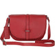 Mancini Cross-Body Bag Red Mancini Lisa Crossbody Handbag