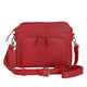 Mancini Cross-Body Bag Red Mancini Sheilagh Crossbody Organizer Bag