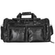 Mancini Duffles Black Mancini Buffalo Large Duffle Bag