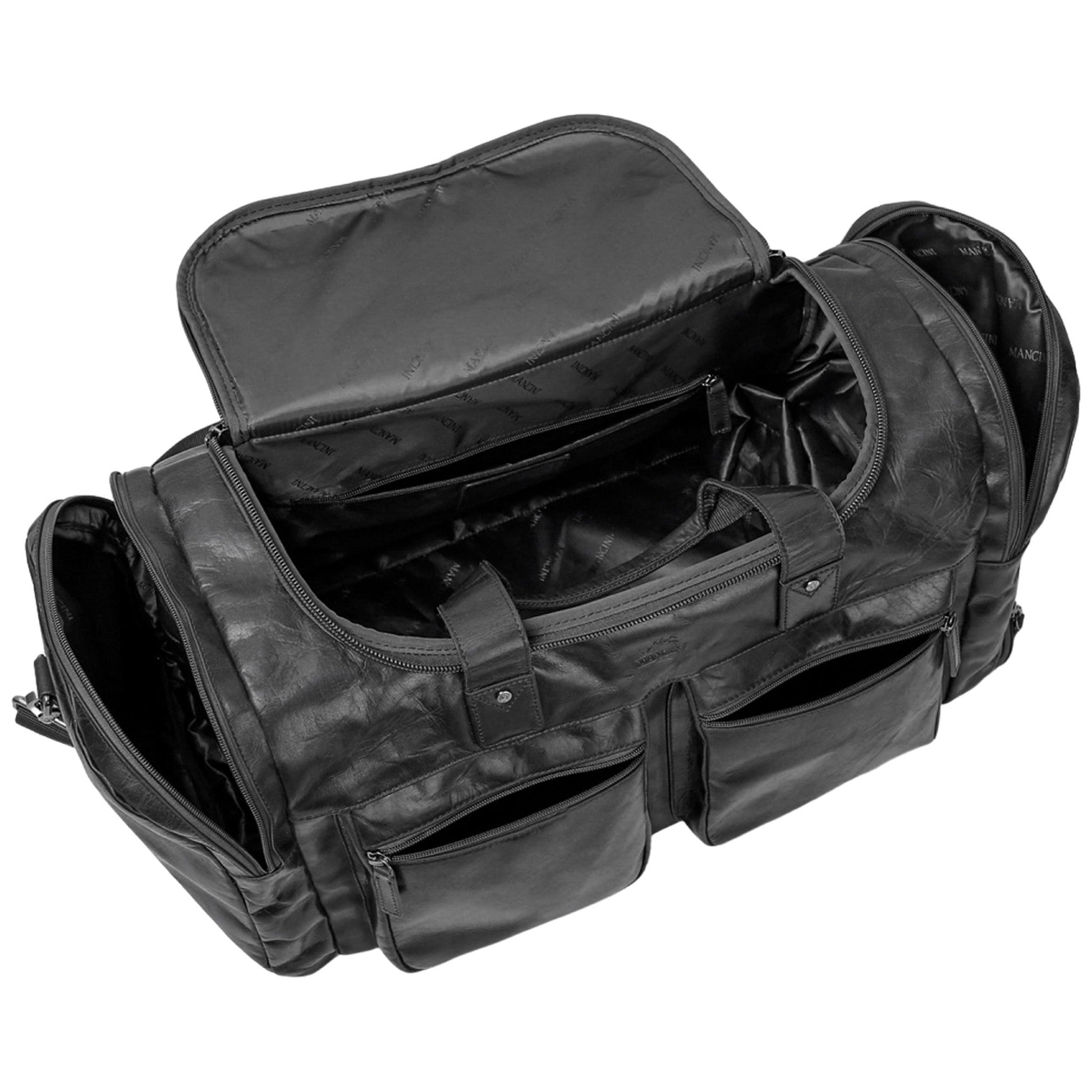 Mancini Duffles Mancini Buffalo Large Duffle Bag