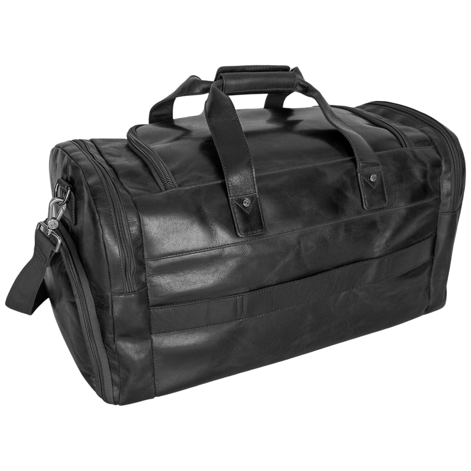 Mancini Duffles Mancini Buffalo Large Duffle Bag