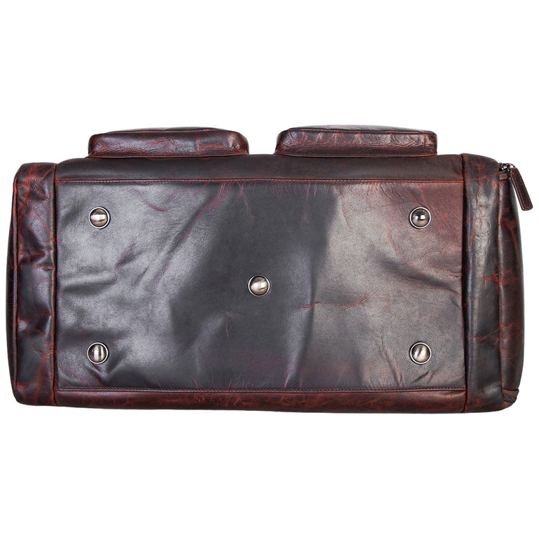 Mancini Duffles Mancini Buffalo Large Duffle Bag