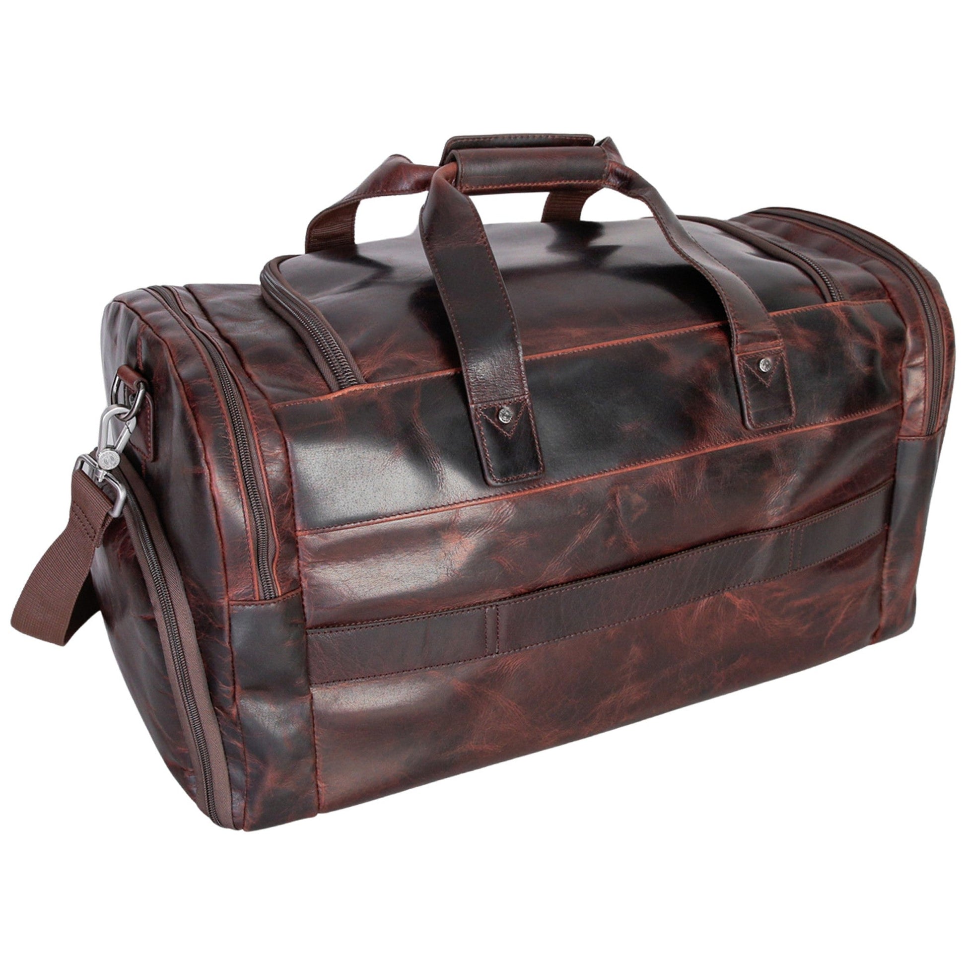 Mancini Duffles Mancini Buffalo Large Duffle Bag