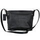 Mancini Handbags Black Mancini Mila Hobo Style Handbag