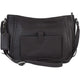 Mancini Handbags Brown Mancini Pebbled Sophia Leather Crossbody Bag
